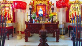 Từ Arcadia resort Phu Quoc đi thăm đền thờ Nguyễn Trung Trực